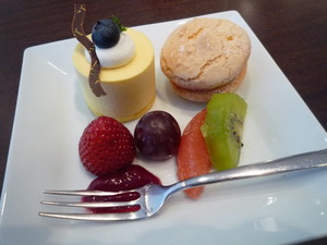 マツノイパレスのランチを堪能