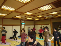ウインク教室大盛況