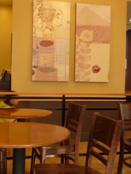 スタバで・・・ラテを