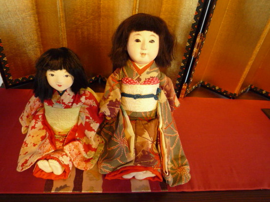 my市松人形デビュー