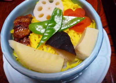 田舎で京料理・・・春がいっぱい