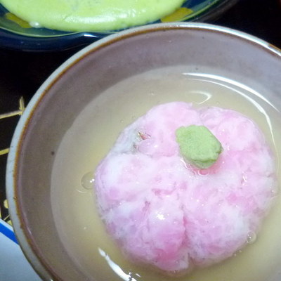 田舎で京料理・・・春がいっぱい