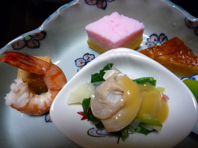 田舎で京料理・・・春がいっぱい