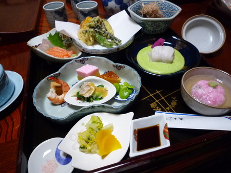 田舎で京料理・・・春がいっぱい