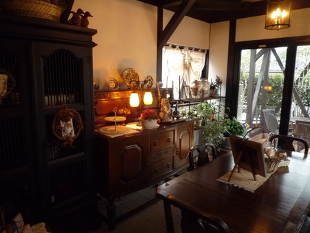 おうちcafe『小さな庭』インテリア編