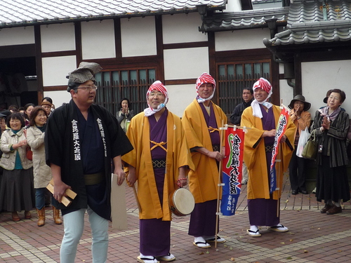 偶然のハイライト・こんぴら歌舞伎お練り