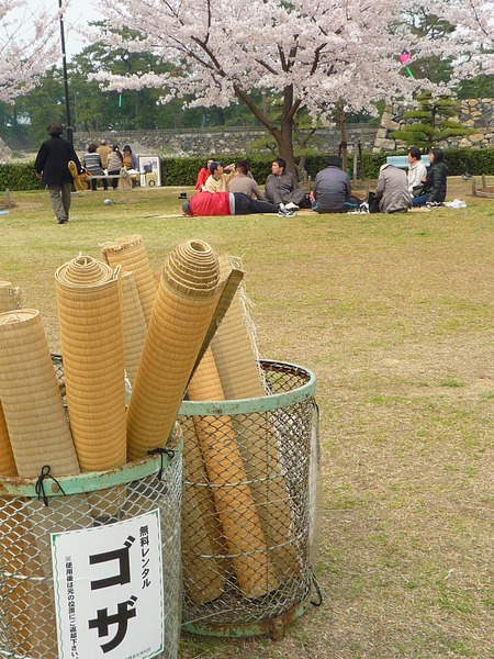 玉藻公園のフレンドリーなお兄さん