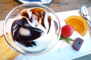 ランチは、しゃれたお店