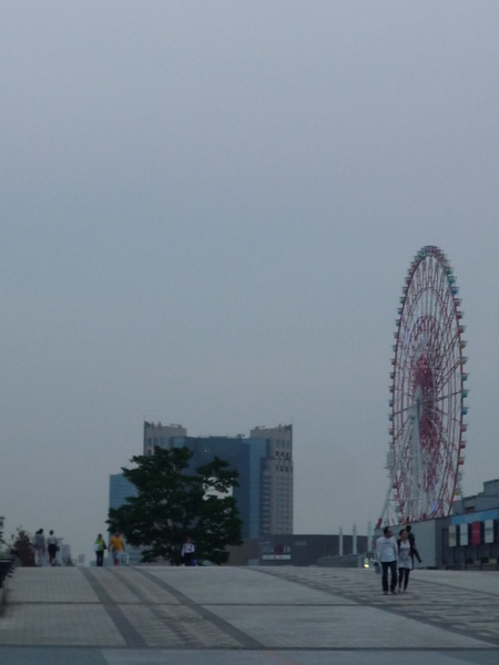 たそがれのお台場