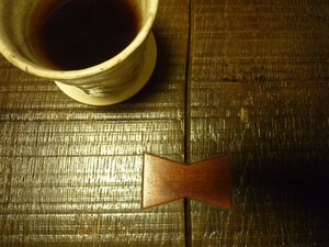 ブログ友がパンとやってきた。