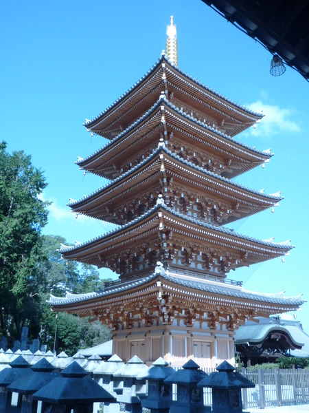 黄門さまの兄の菩提寺