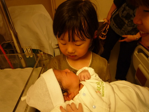 ついに!ベィビーが誕生しました♥