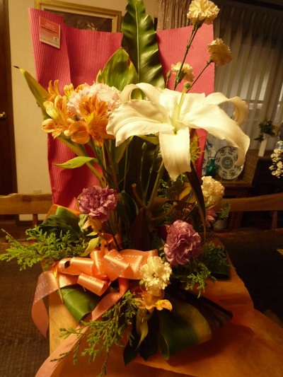 遅れてやって来た『母の日の花』