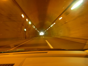 恐恐走った350キロ