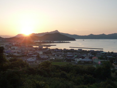夕日を求めて~