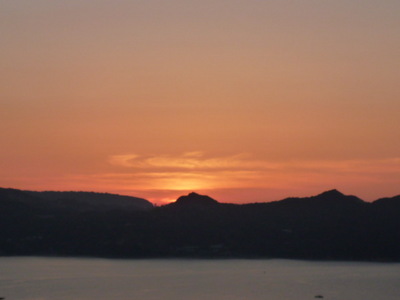 夕日を求めて~