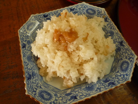 Hさん家訪問 素敵な食事