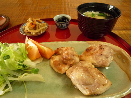 Hさん家訪問 素敵な食事