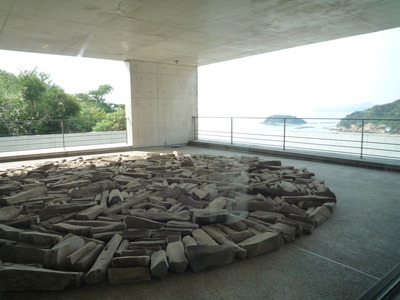 海とアートと直島と