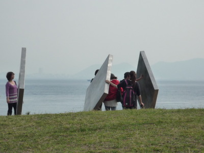 海とアートと直島と