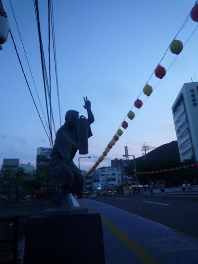 阿波おどりを本場で練習