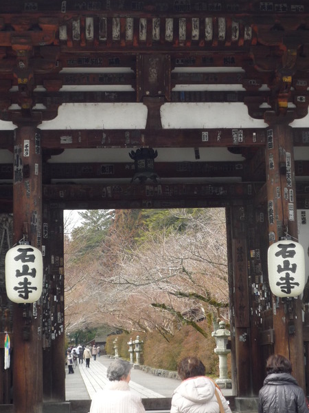 卒業旅行は、琵琶湖方面