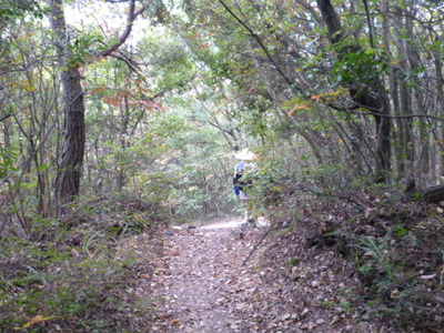 女体山登山・・・お遍路さんに会った。