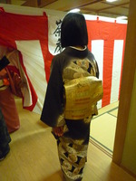 お茶席も阿波おどりも大盛会