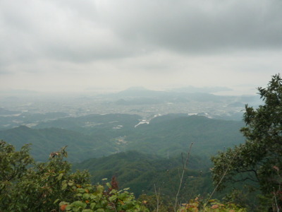 女体山登山・・・お遍路さんに会った。