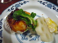 裏切られないプロのお料理