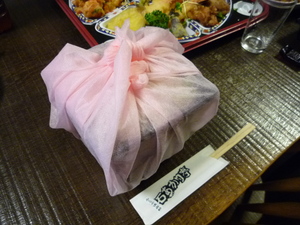 石あかり弁当