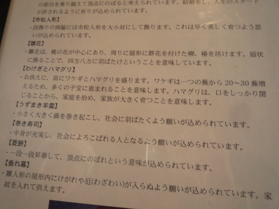 心華やぐおひなさま