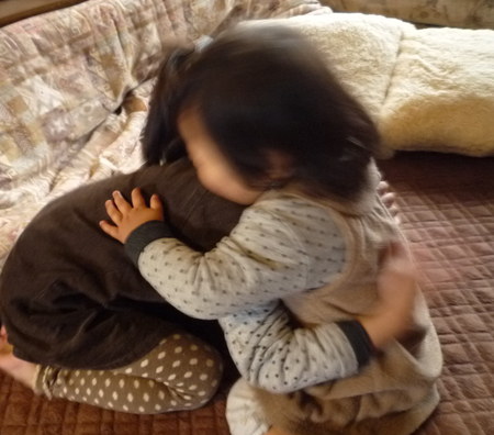 まごっちが帰った。