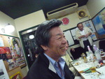 楽しく飲んで・・・疲れました。