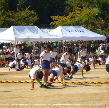 いぶちゃんの運動会
