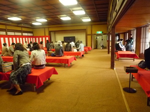 京都先斗町『鴨川をどり』に行く。