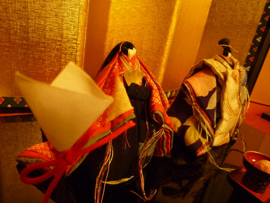 ひとりで祝った雛まつり