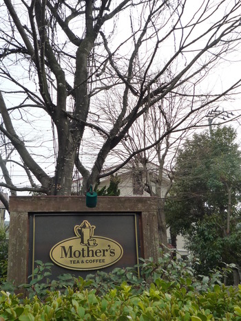 アフタヌーンティーをmothersで