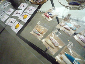*Natural Closet*のかわいい展示会
