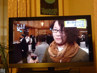 NHKにインタビューされたtorinosu