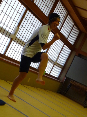 ウインク教室の寒川レディース・・・笑っちゃった。