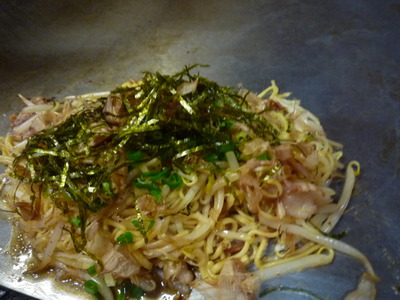 昨夜は、お好み焼き「せいや」