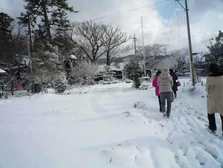 卒業旅行の二日目は・・・