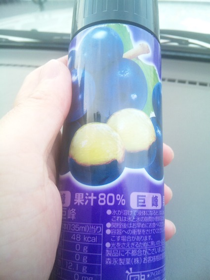 ぶどう中毒