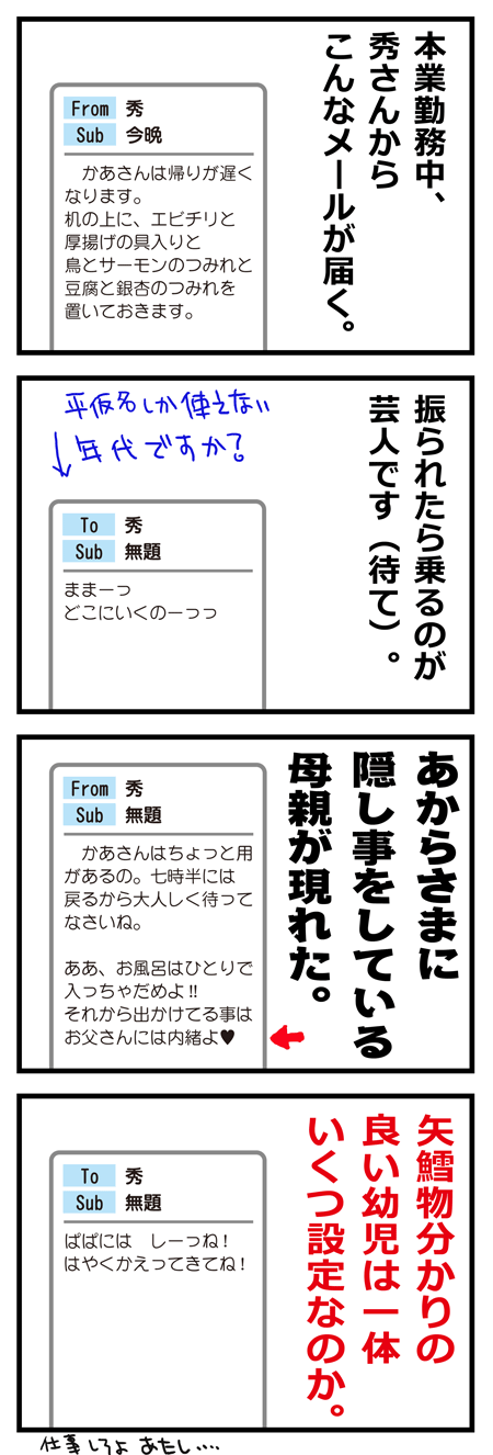 ヲタ的メール遊戯。