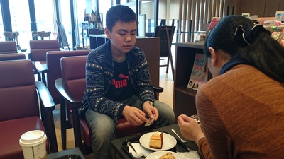 スタバでカスタマイズそして胃腸炎 スタバでカスタマイズそして胃腸炎