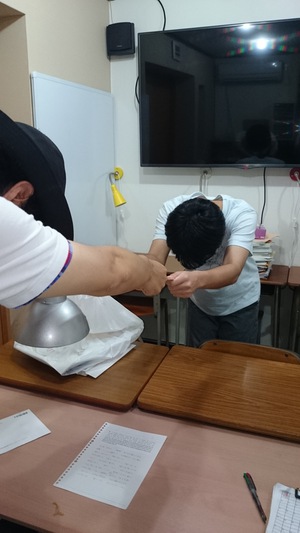 同時授与式です。 同時授与式です。