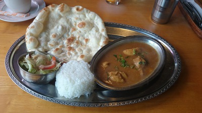 チキンカレー@グリーンインディア チキンカレー@グリーンインディア