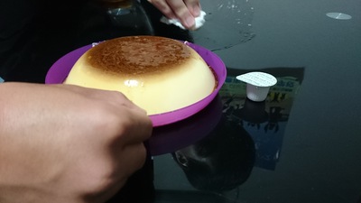 ええと。プリンです。プリン。 ええと。プリンです。プリン。