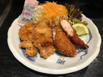 チキン南蛮定食@田子作 チキン南蛮定食@田子作